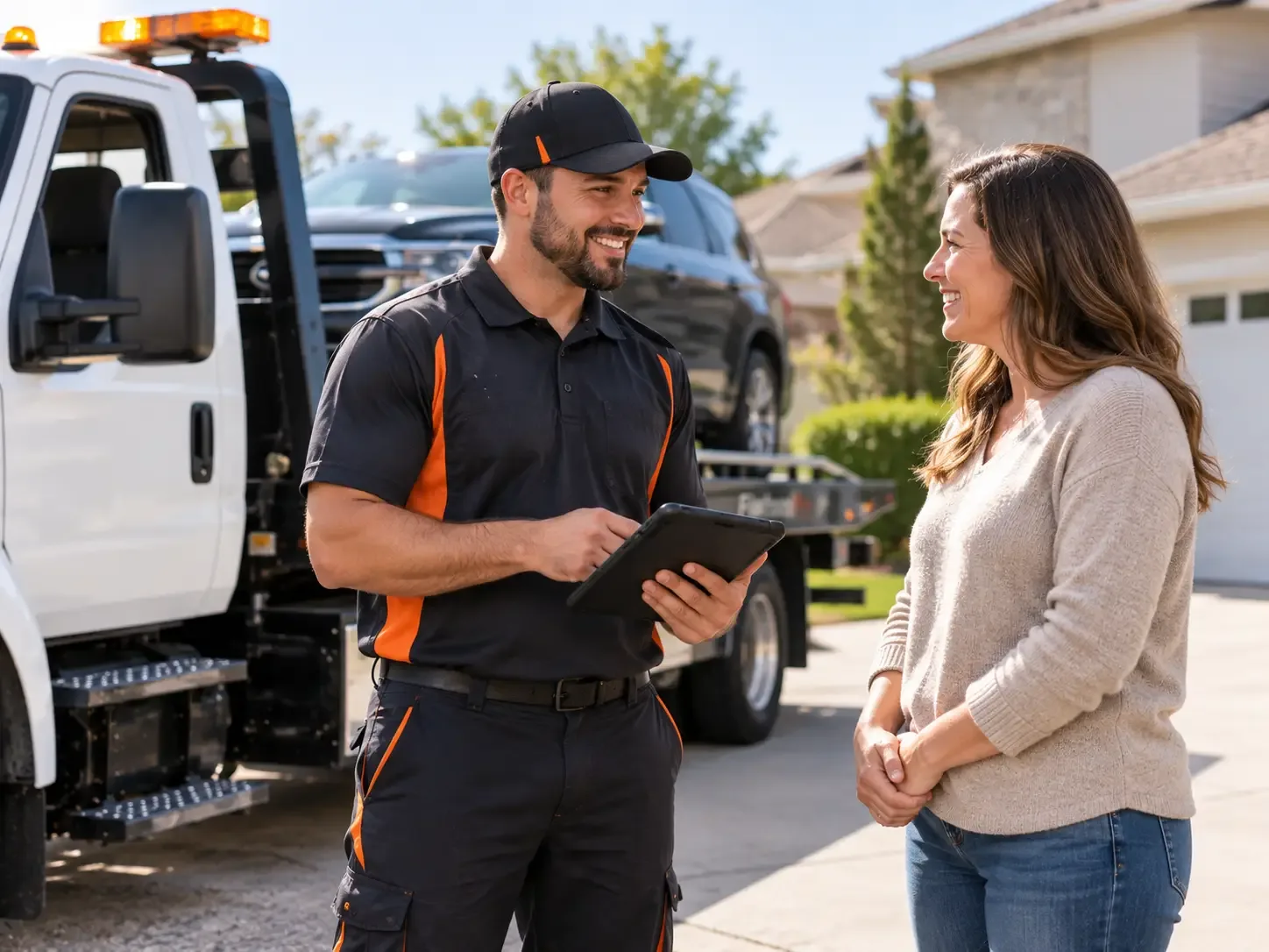 Flatbed Towing Tecate, CA FAQs
